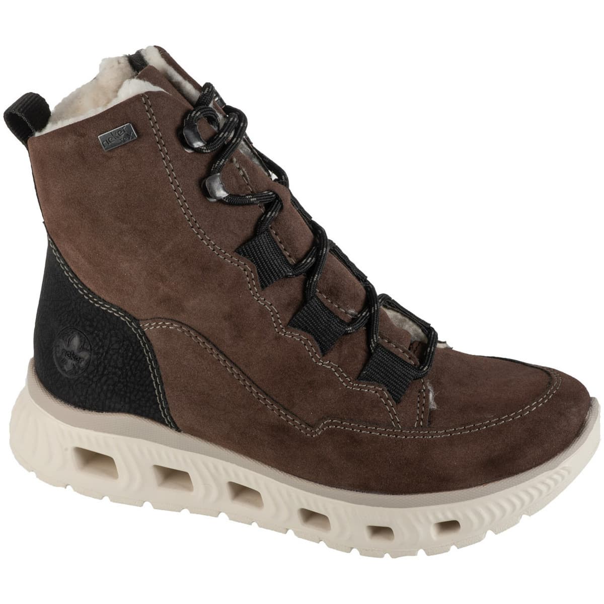 Women's Boots Rieker Brown