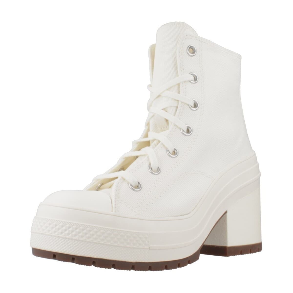 Sneakers Converse Sport Zapatillas Mujer Modèle Chuck 70 De Luxe Heel