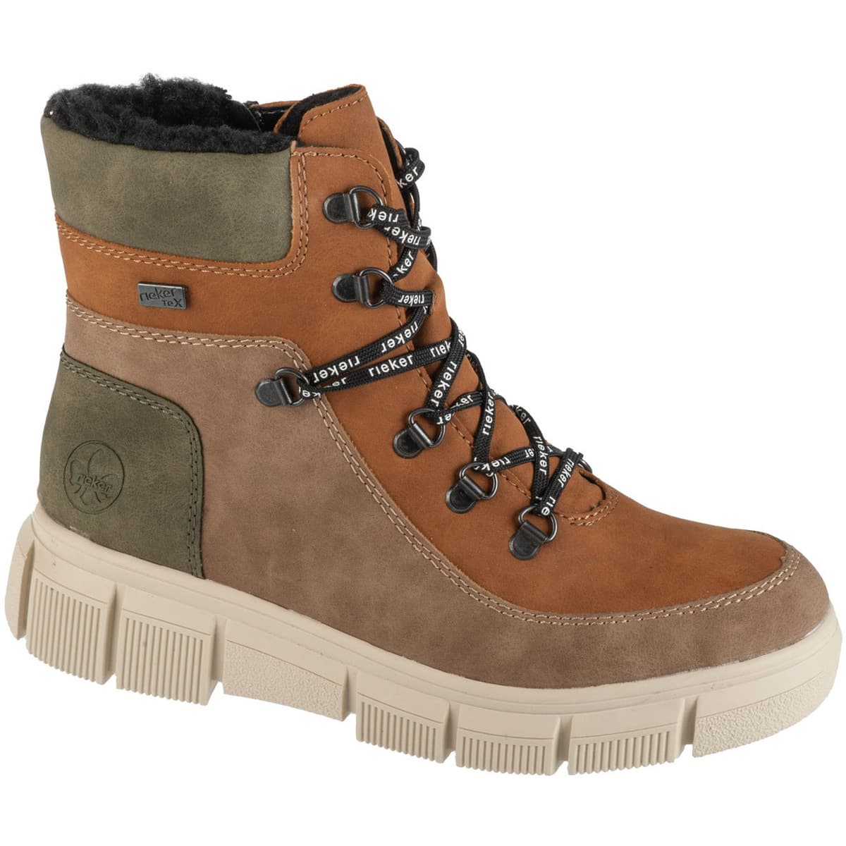 Women's Outdoor Shoes Rieker Brown