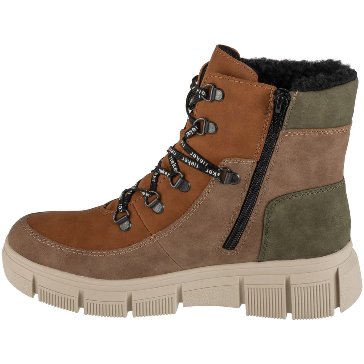 Women's Outdoor Shoes Rieker Brown