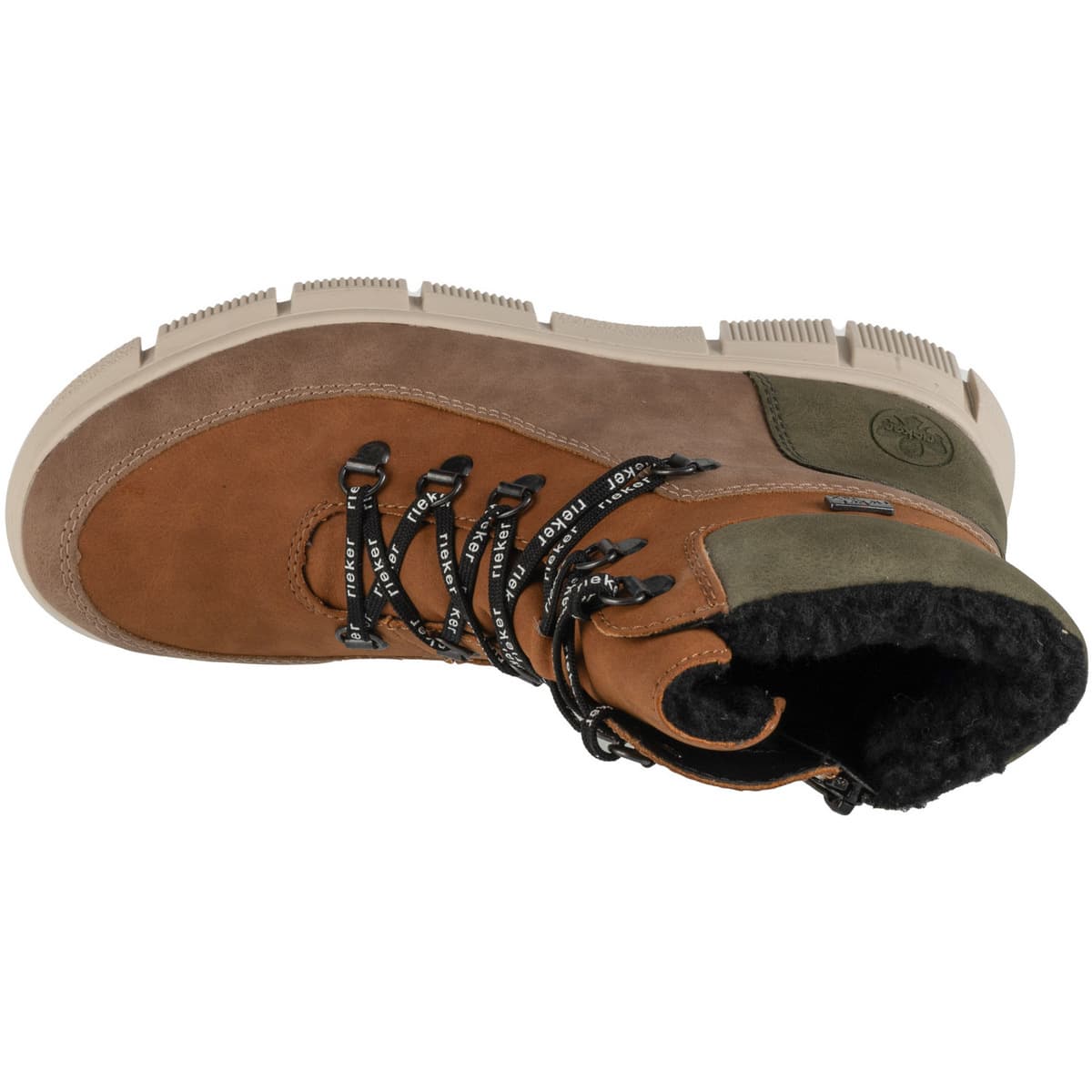 Women's Outdoor Shoes Rieker Brown