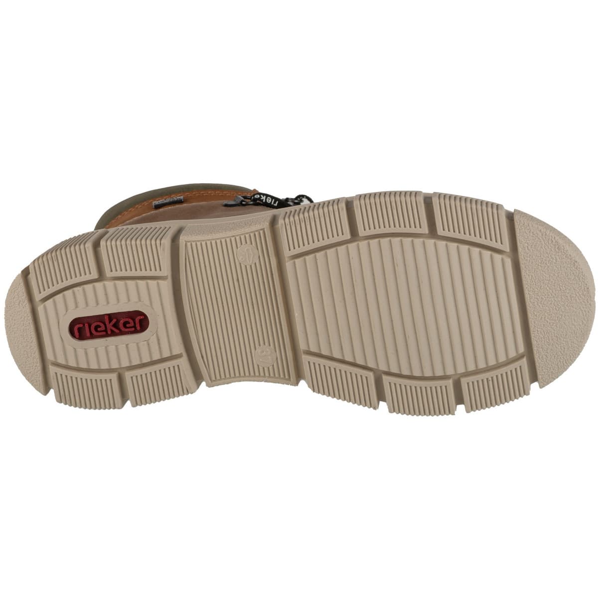 Women's Outdoor Shoes Rieker Brown