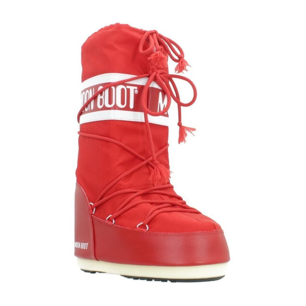 Women's Boots Moon Boot Red
