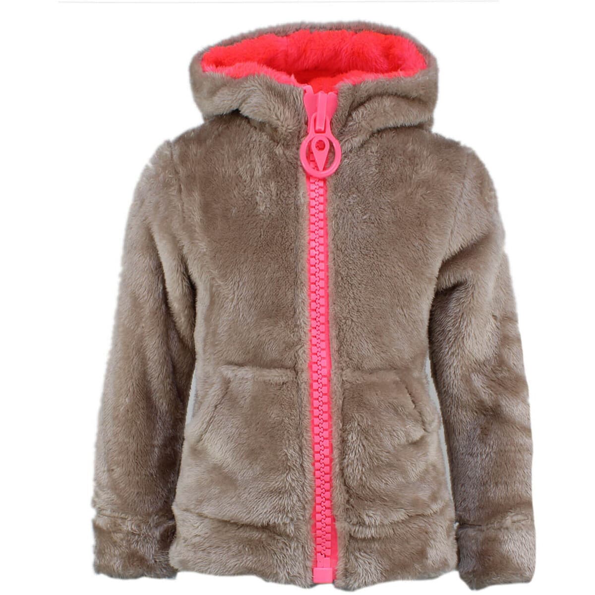 Fleece Degré Celsius Blouson polaire à capuche fille FARELI