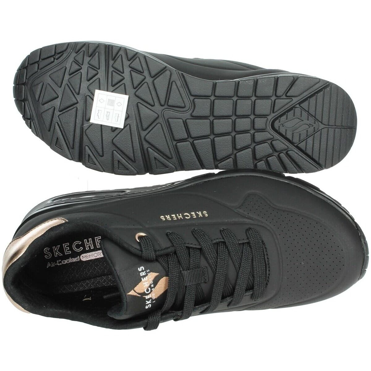 Women's Sneakers Skechers Black
