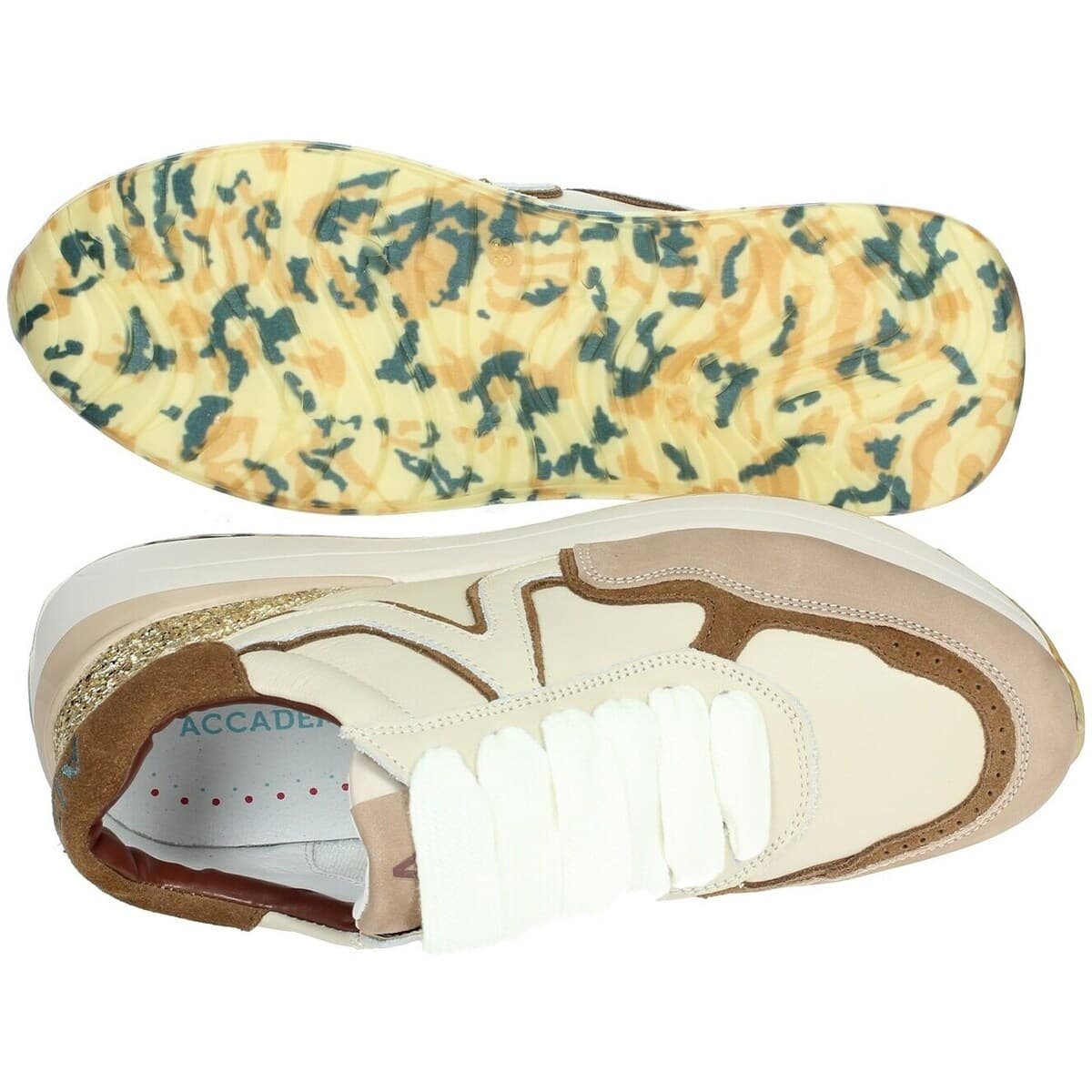 Women's Sneakers Accademia | 72 Beige