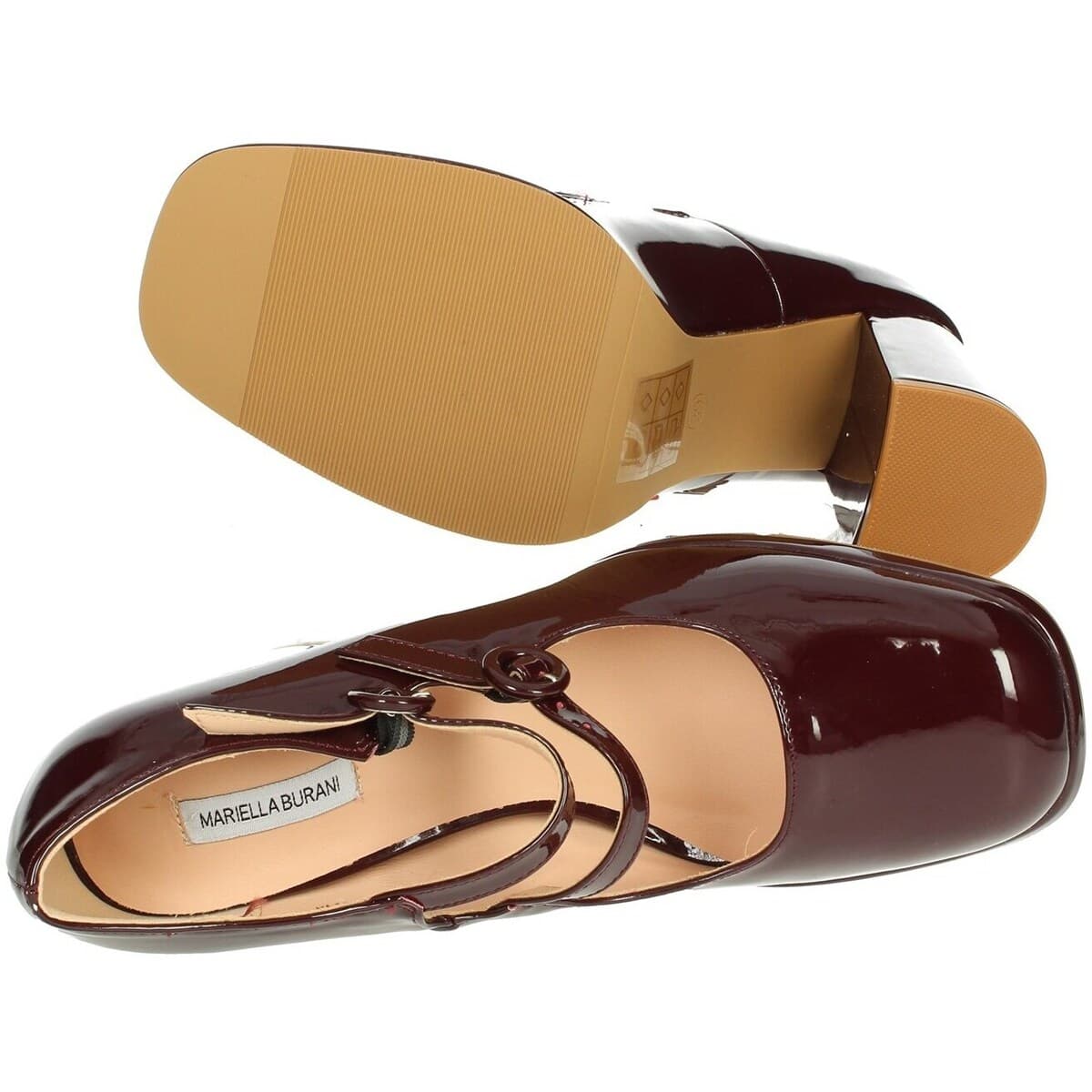 Women's Pumps Mariella Burani Red