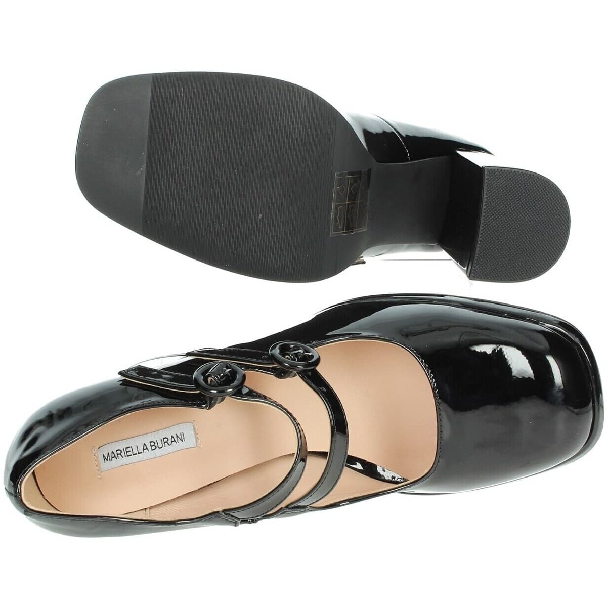 Women's Pumps Mariella Burani Black