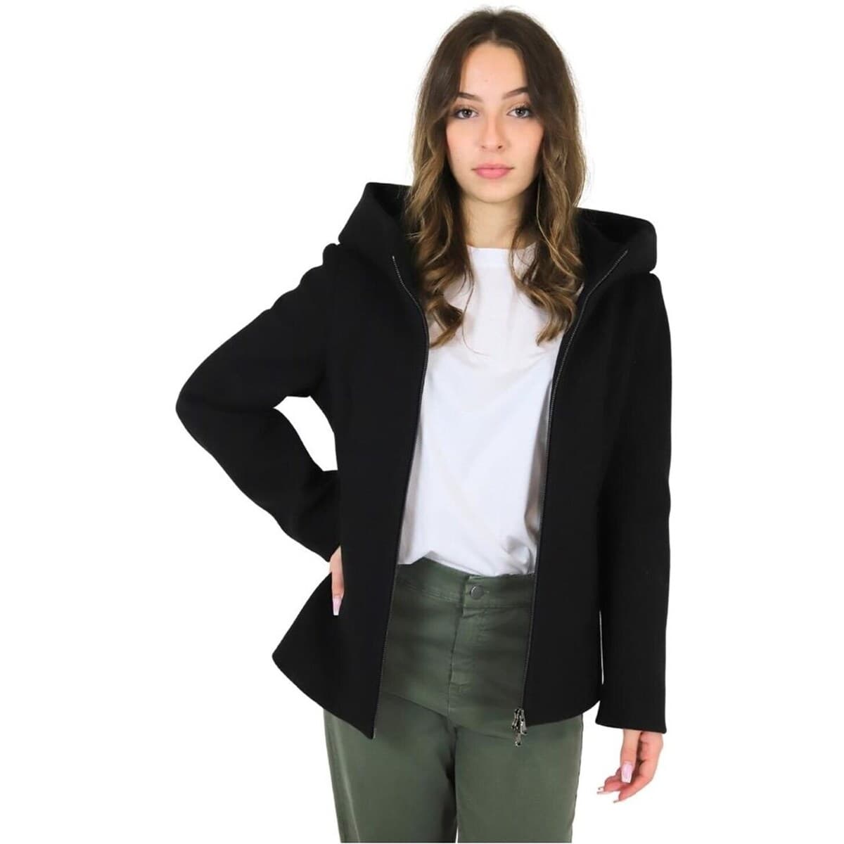 Women's Coats Take Two Black