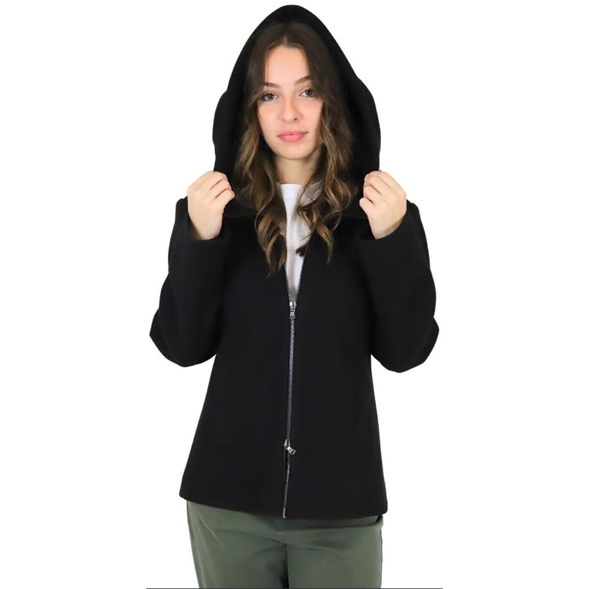 Women's Coats Take Two Black