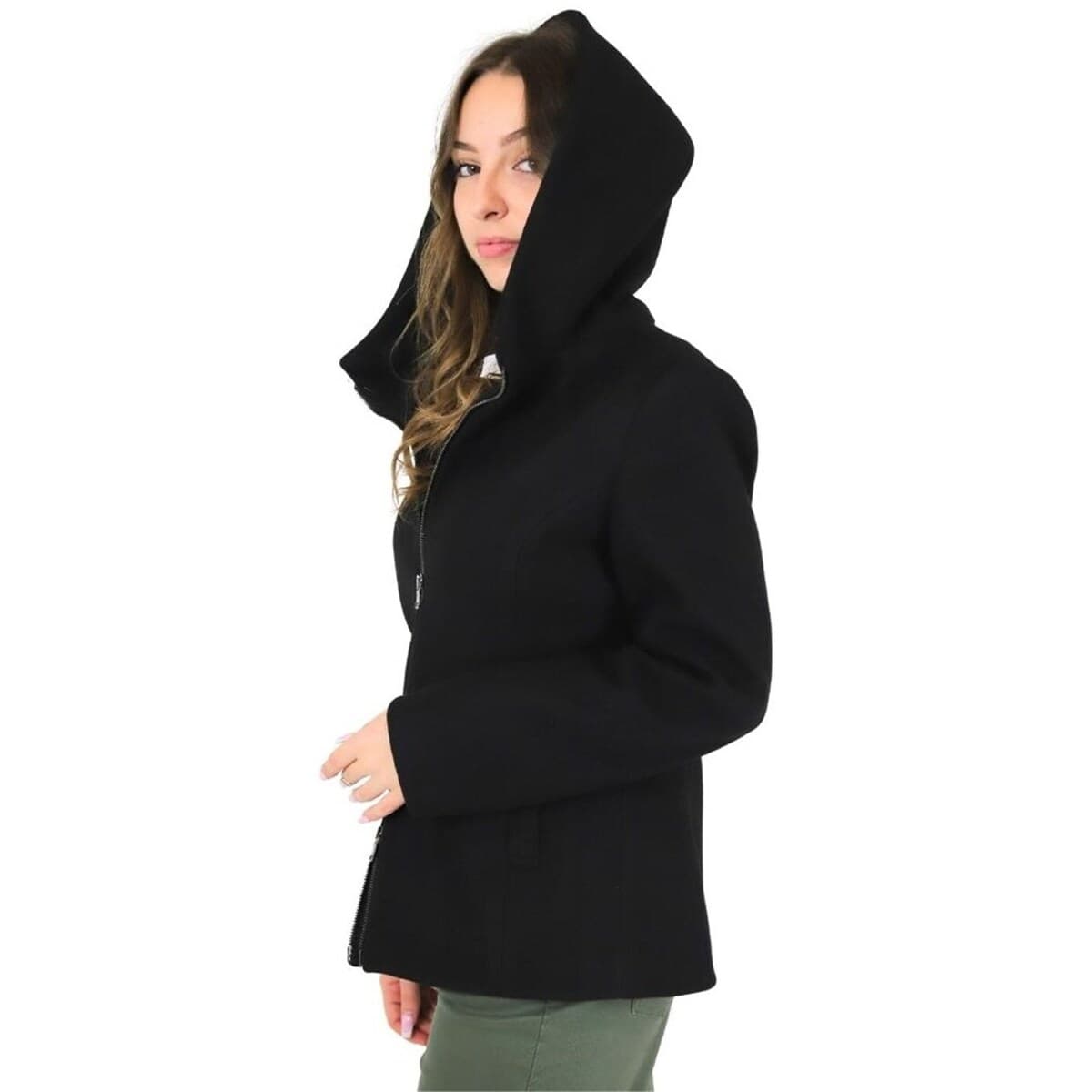 Women's Coats Take Two Black