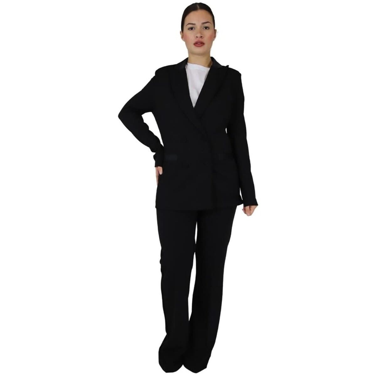 Women's Pants Zahjr Black