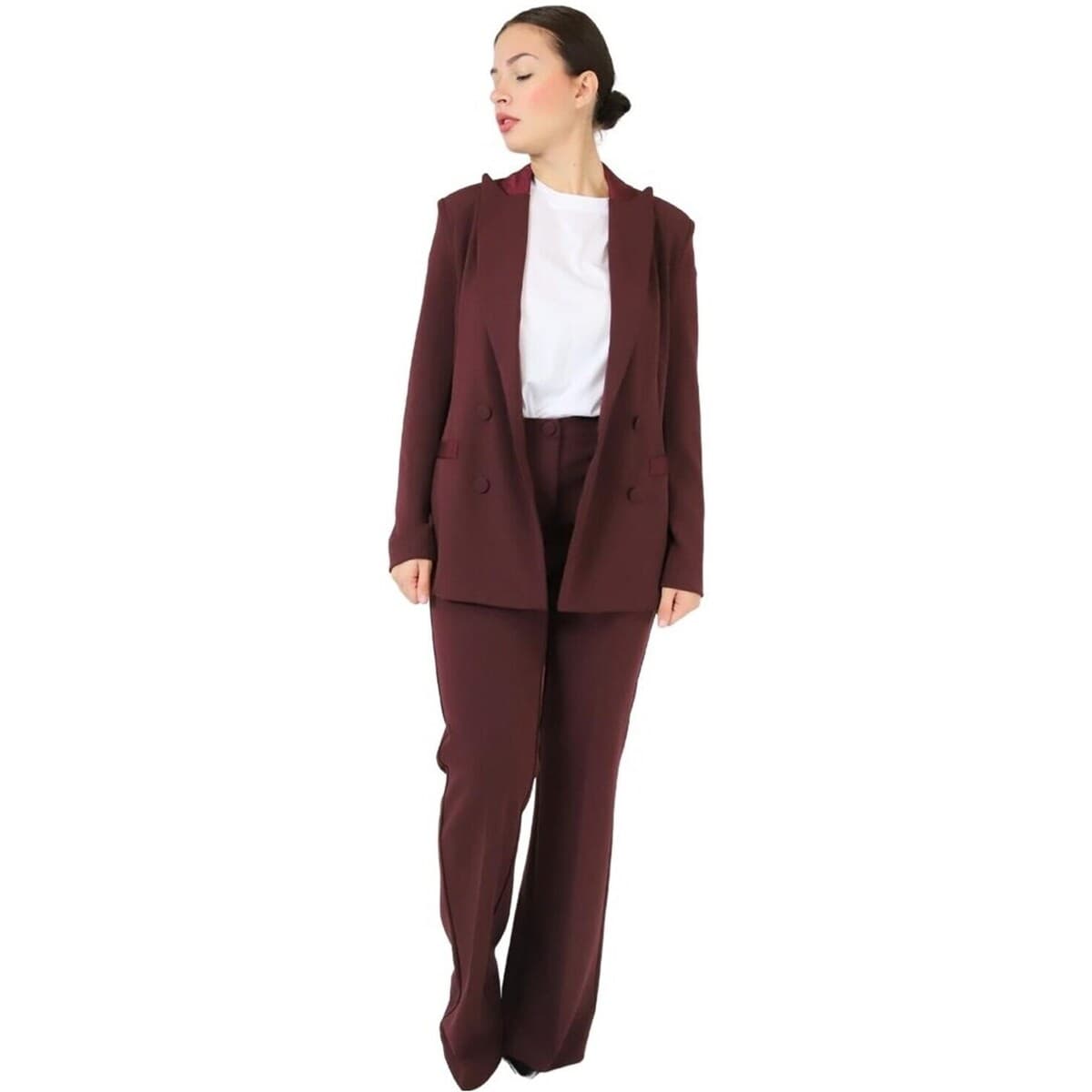 Women's Pants Zahjr Red