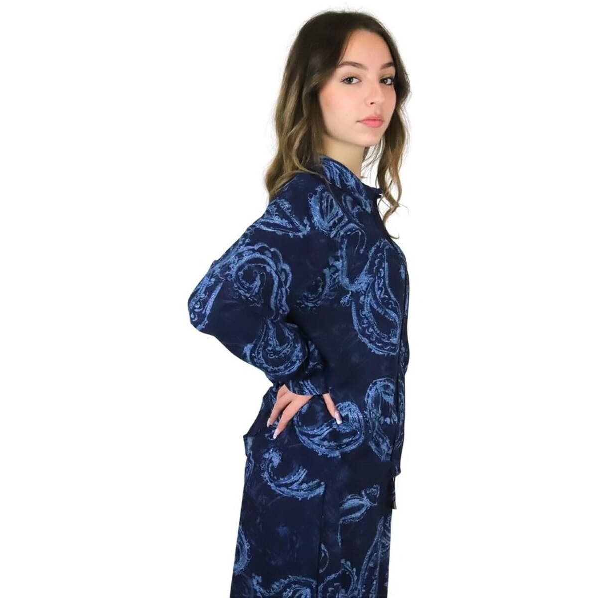 Women's Shirts Zahjr Blue