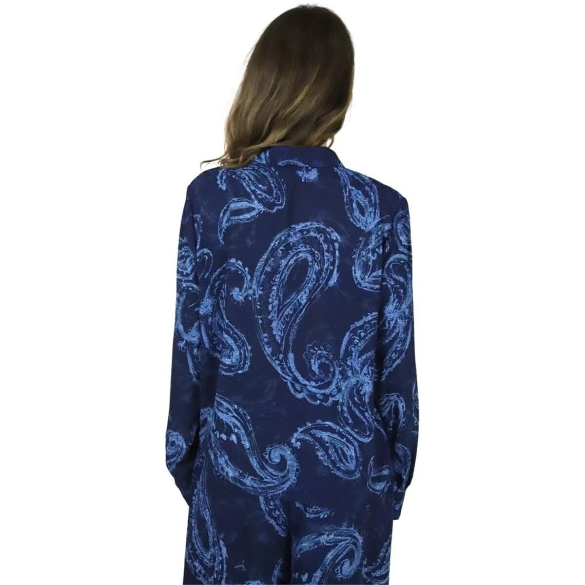 Women's Shirts Zahjr Blue