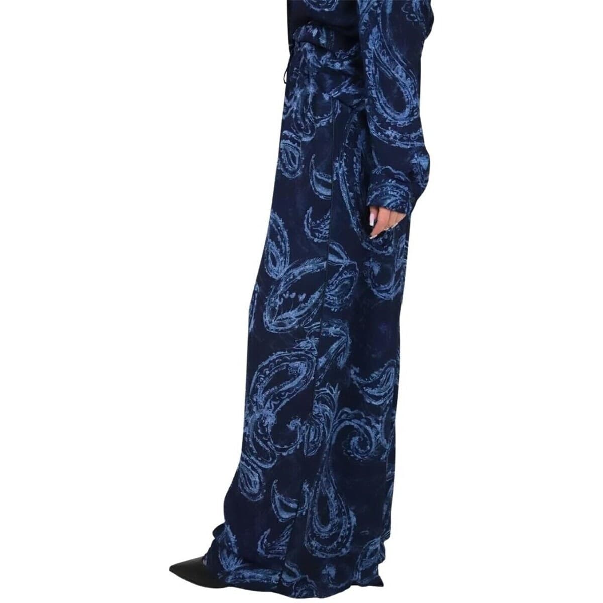 Women's Pants Zahjr Blue