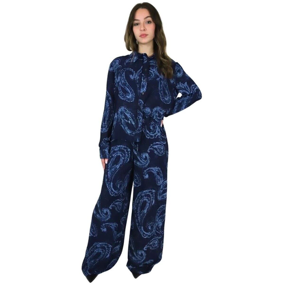 Women's Pants Zahjr Blue