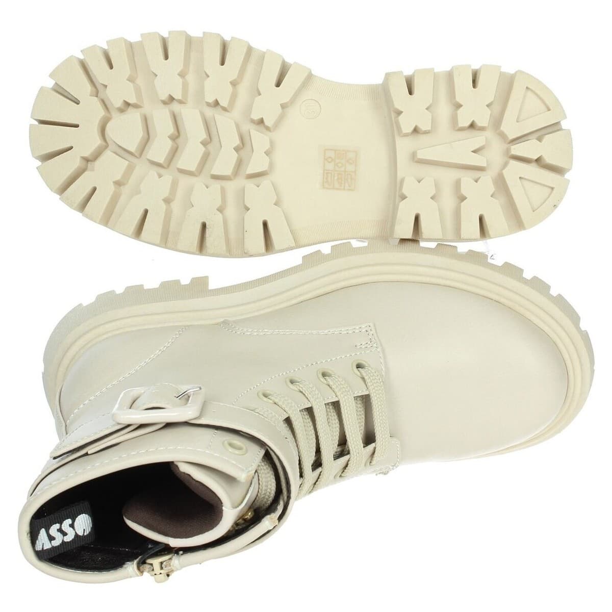 Girls' Boots Asso Beige