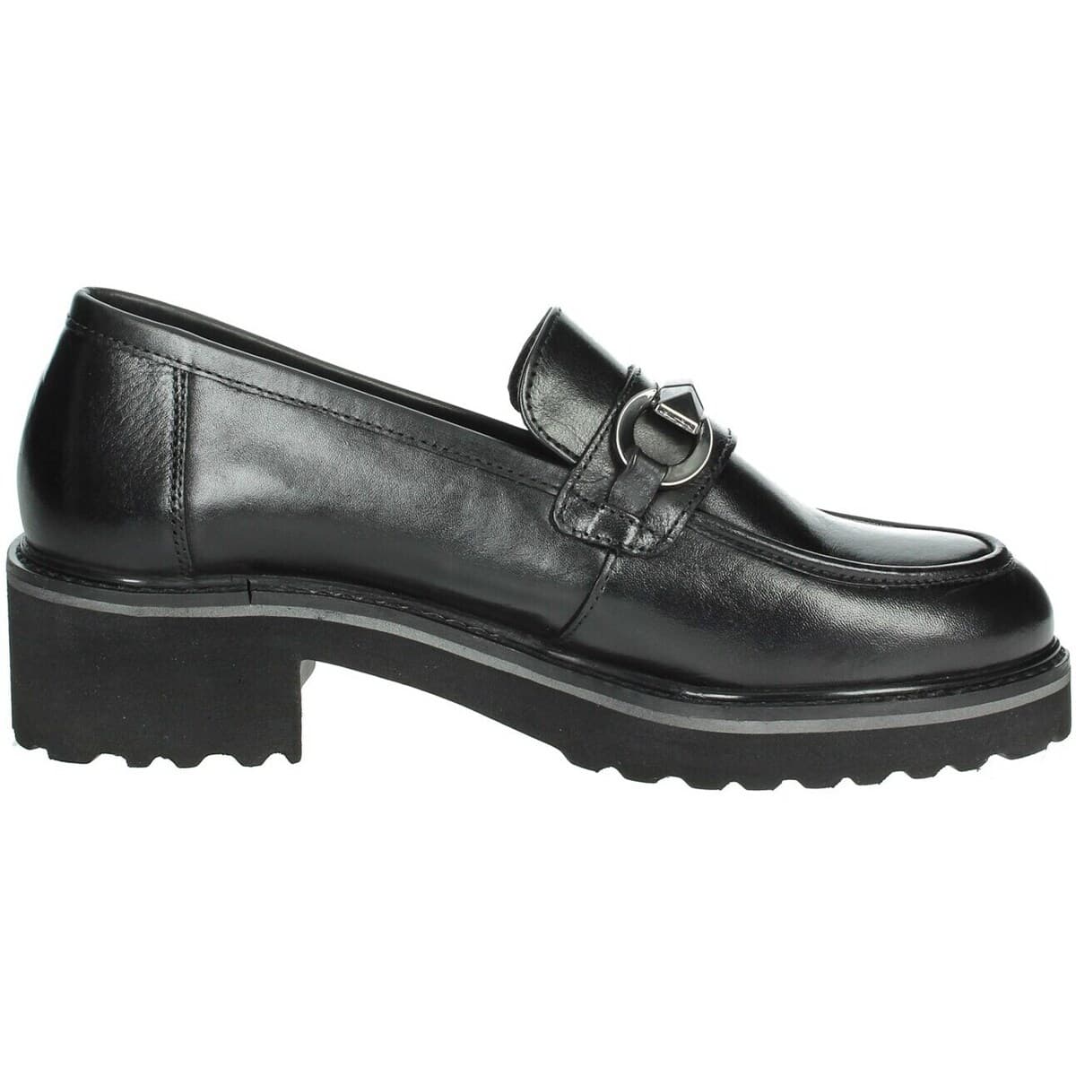 Women's Loafers Donna Serena Black