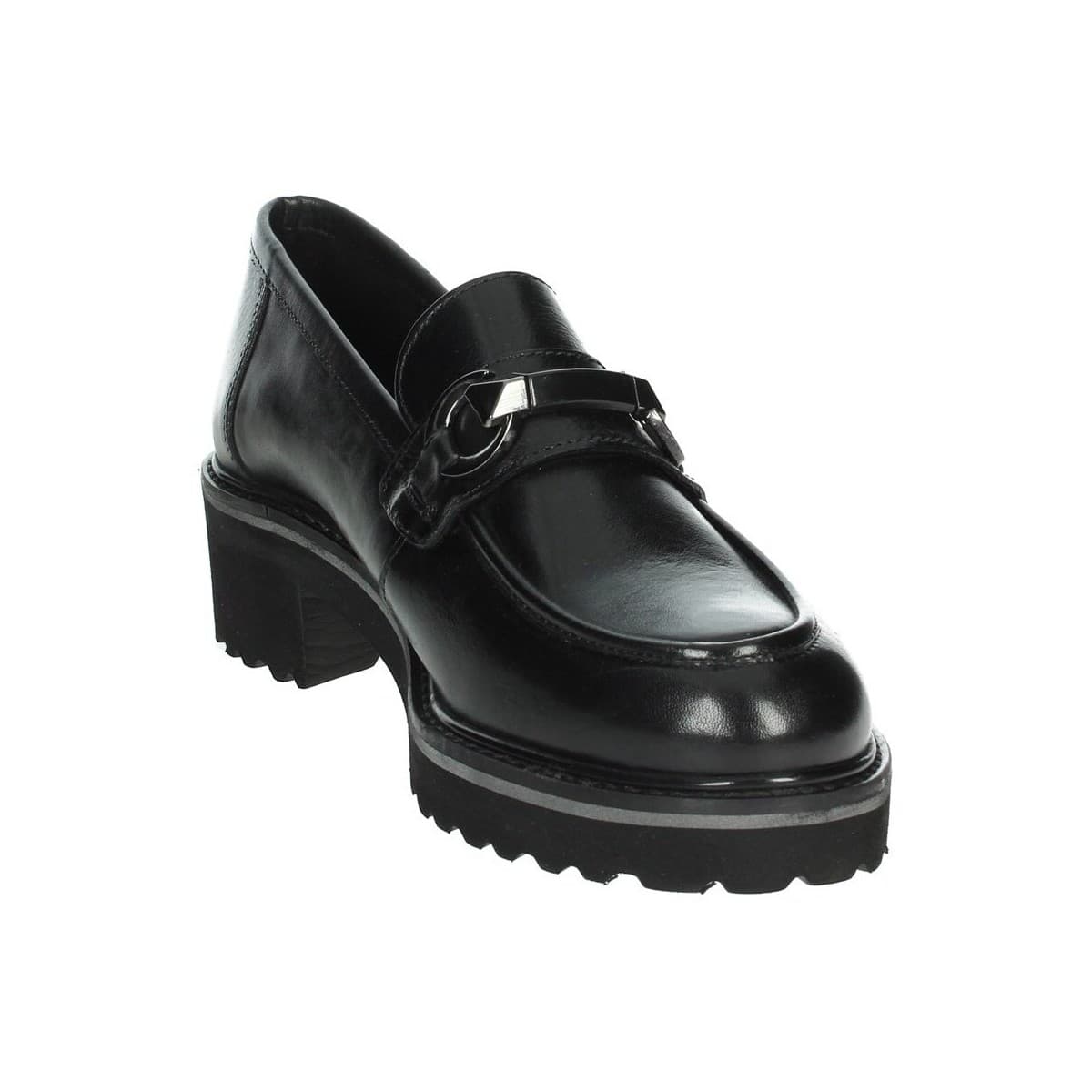 Women's Loafers Donna Serena Black