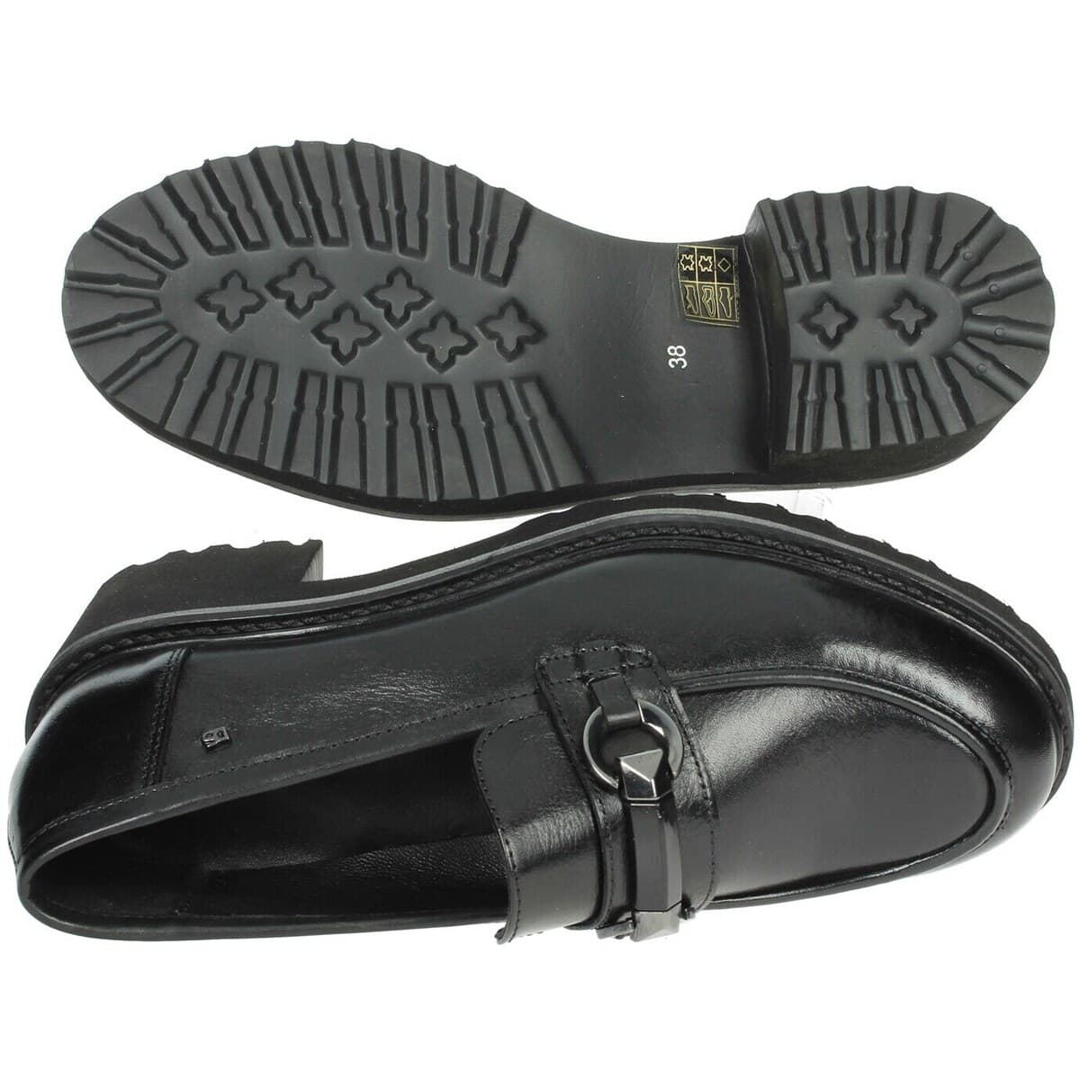 Women's Loafers Donna Serena Black