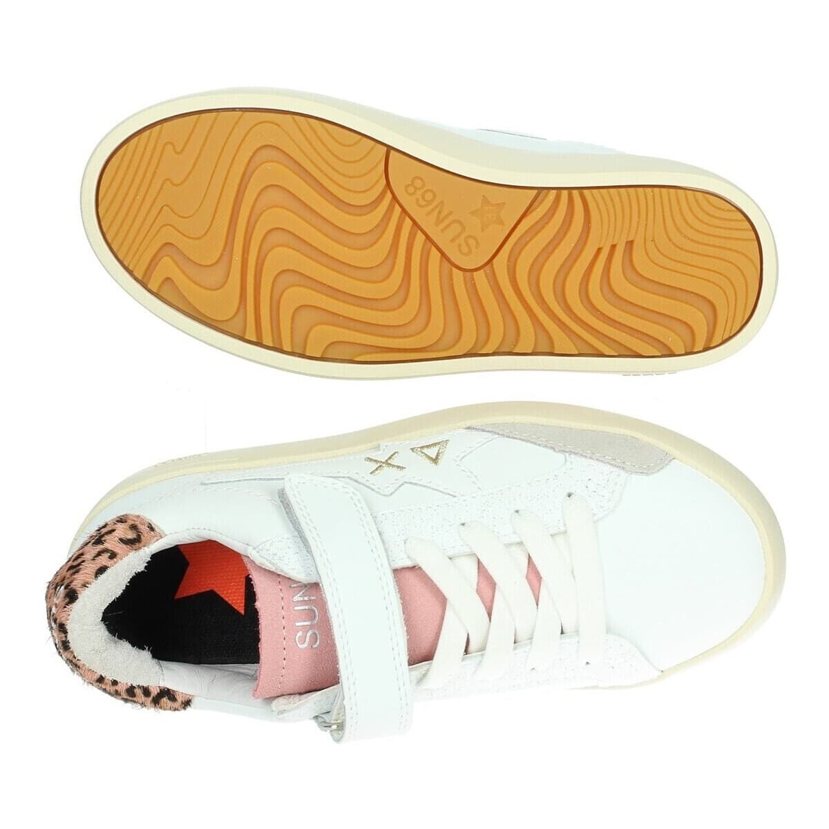 Girls' Sneakers Sun68 White