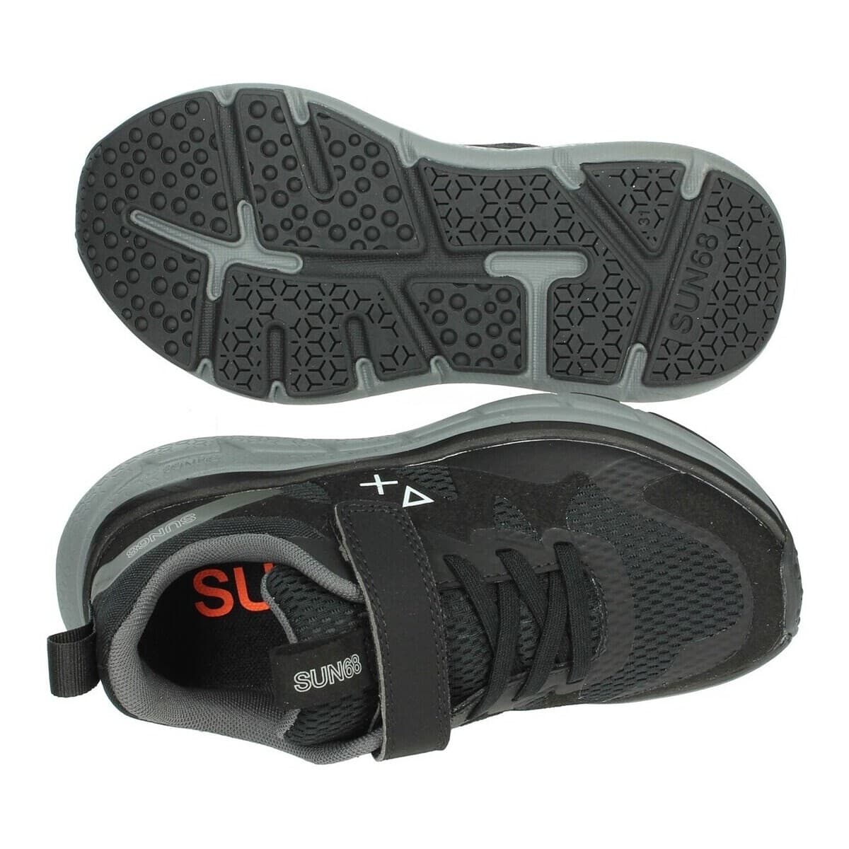 Girls' Sneakers Sun68 Black