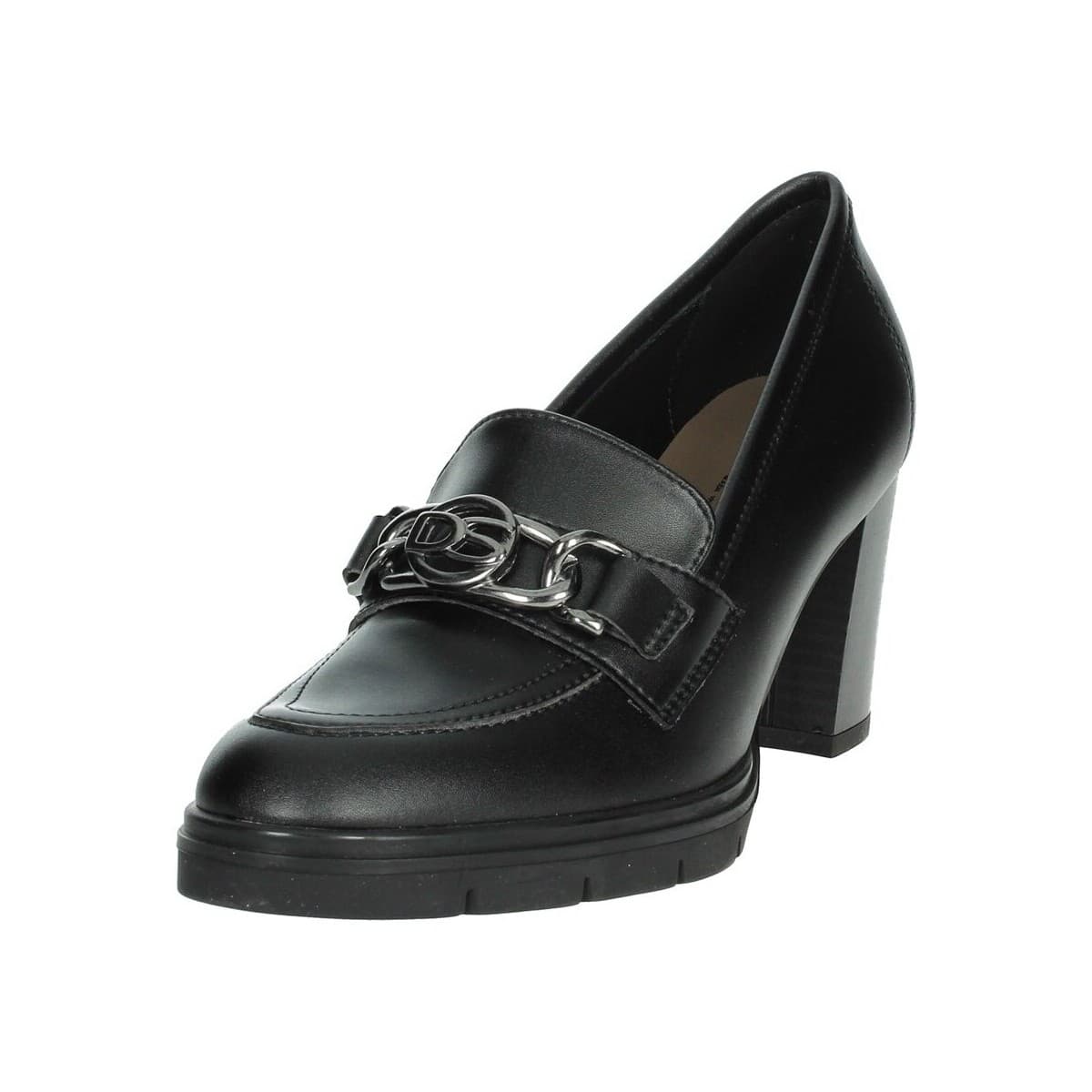 Women's Loafers Donna Serena Black