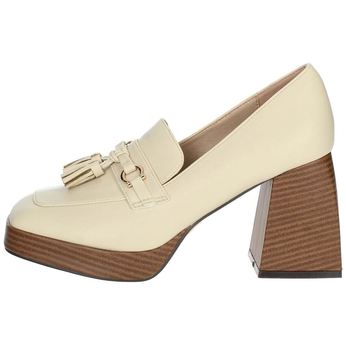 Women's Loafers Menbur Beige