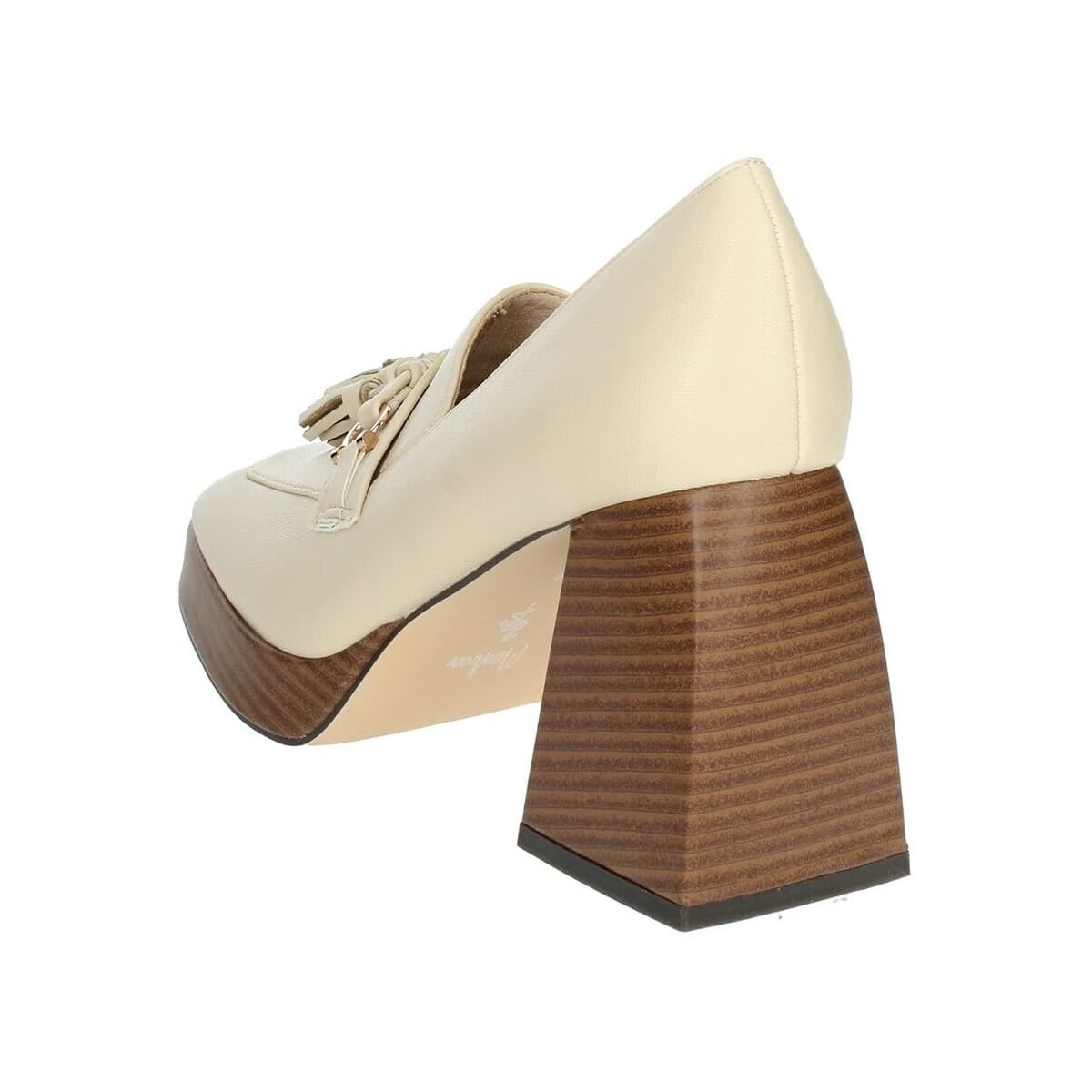 Women's Loafers Menbur Beige