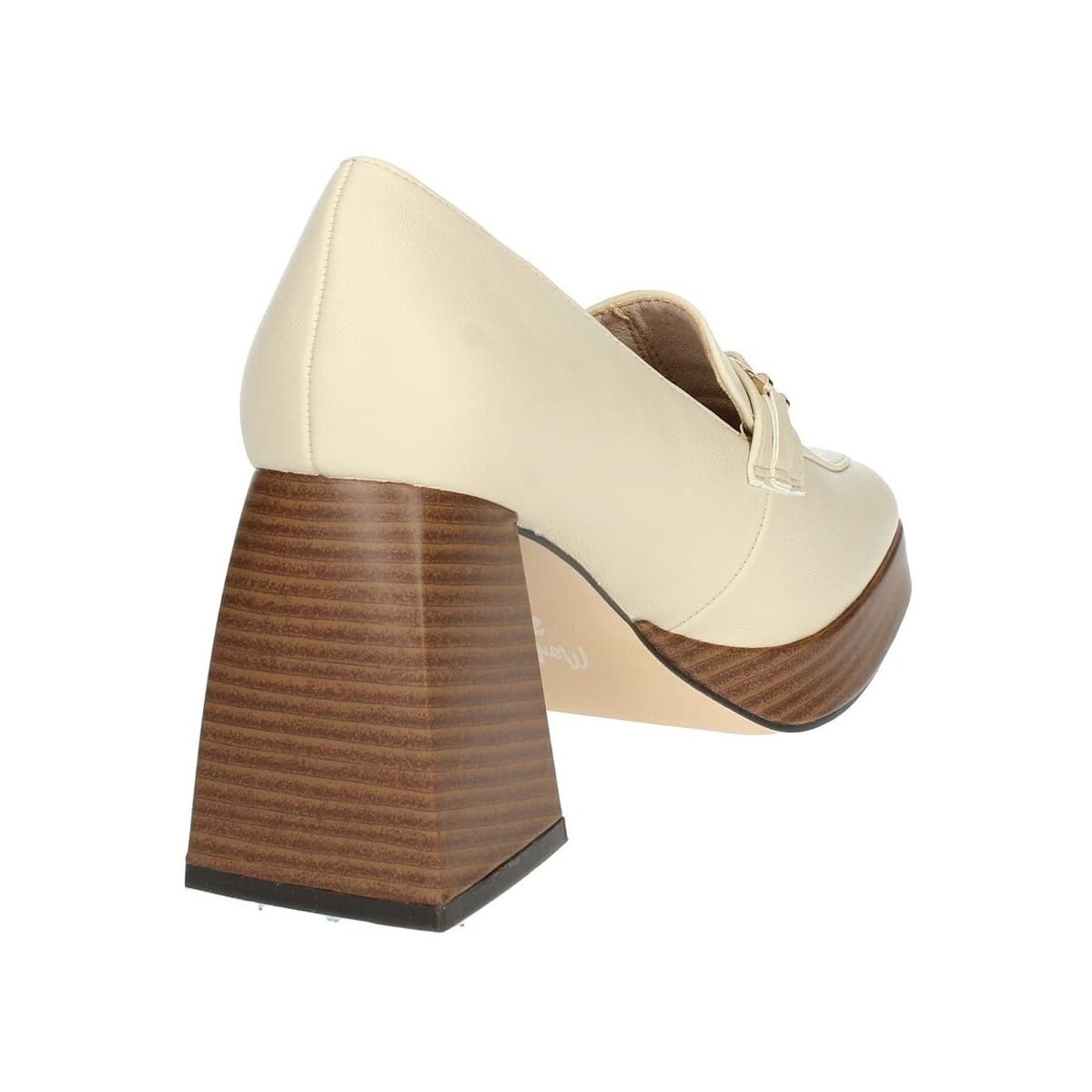 Women's Loafers Menbur Beige