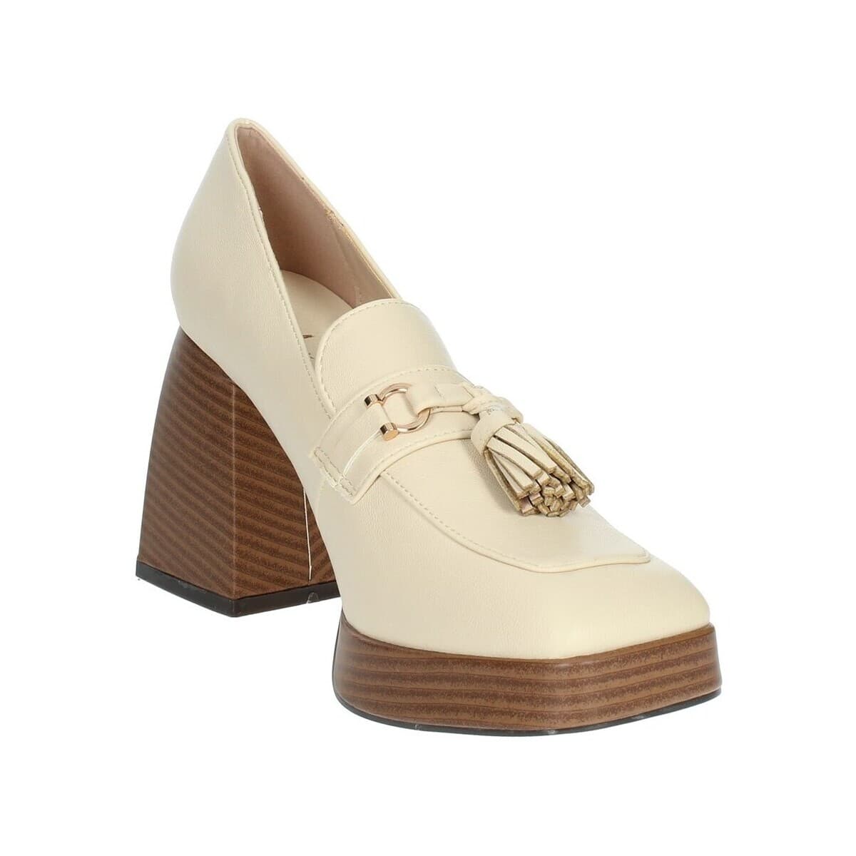 Women's Loafers Menbur Beige