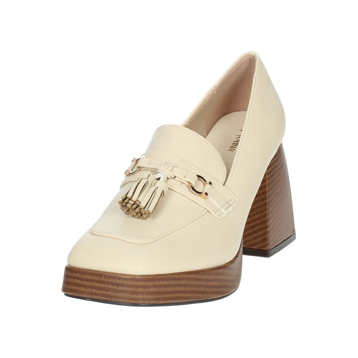 Women's Loafers Menbur Beige