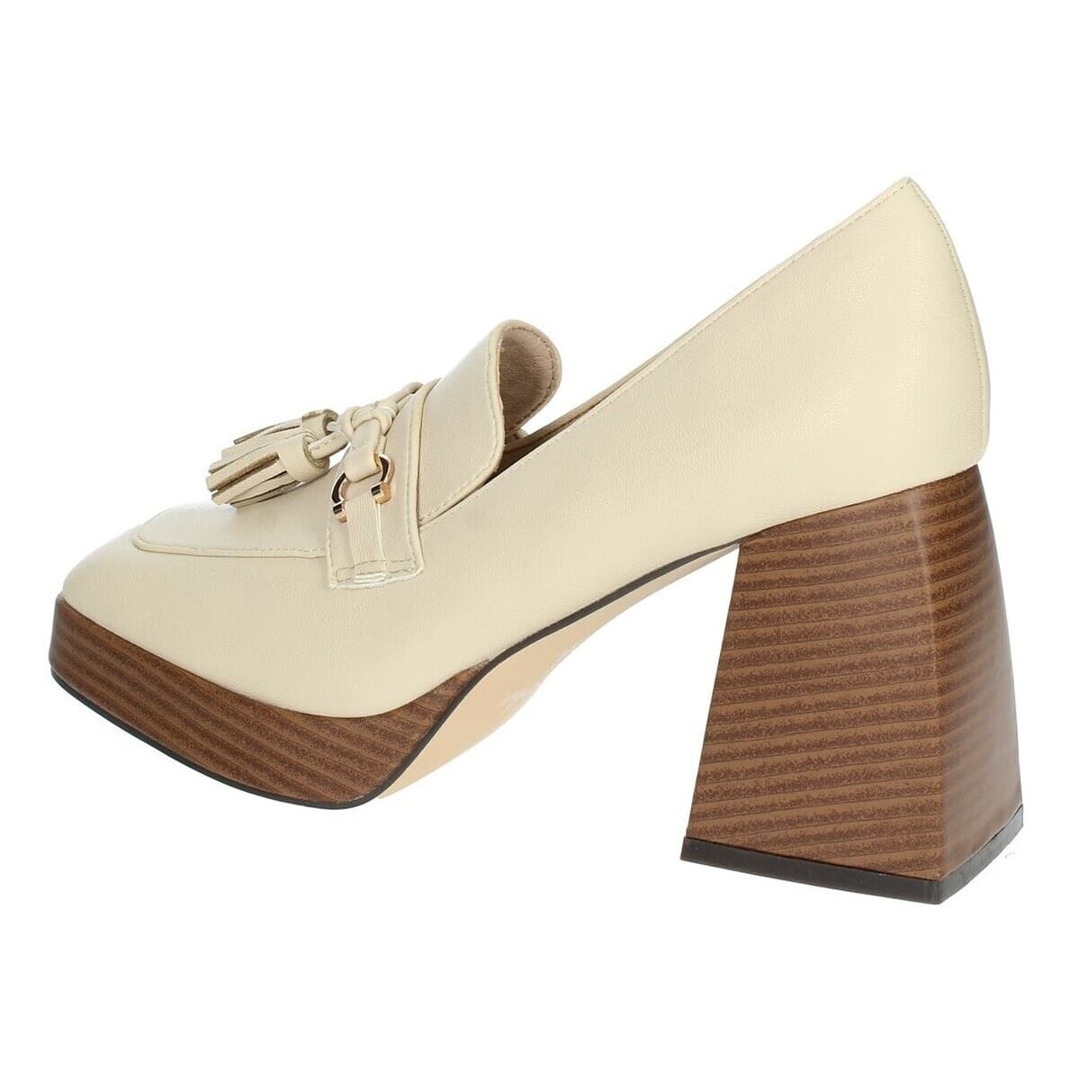 Women's Loafers Menbur Beige
