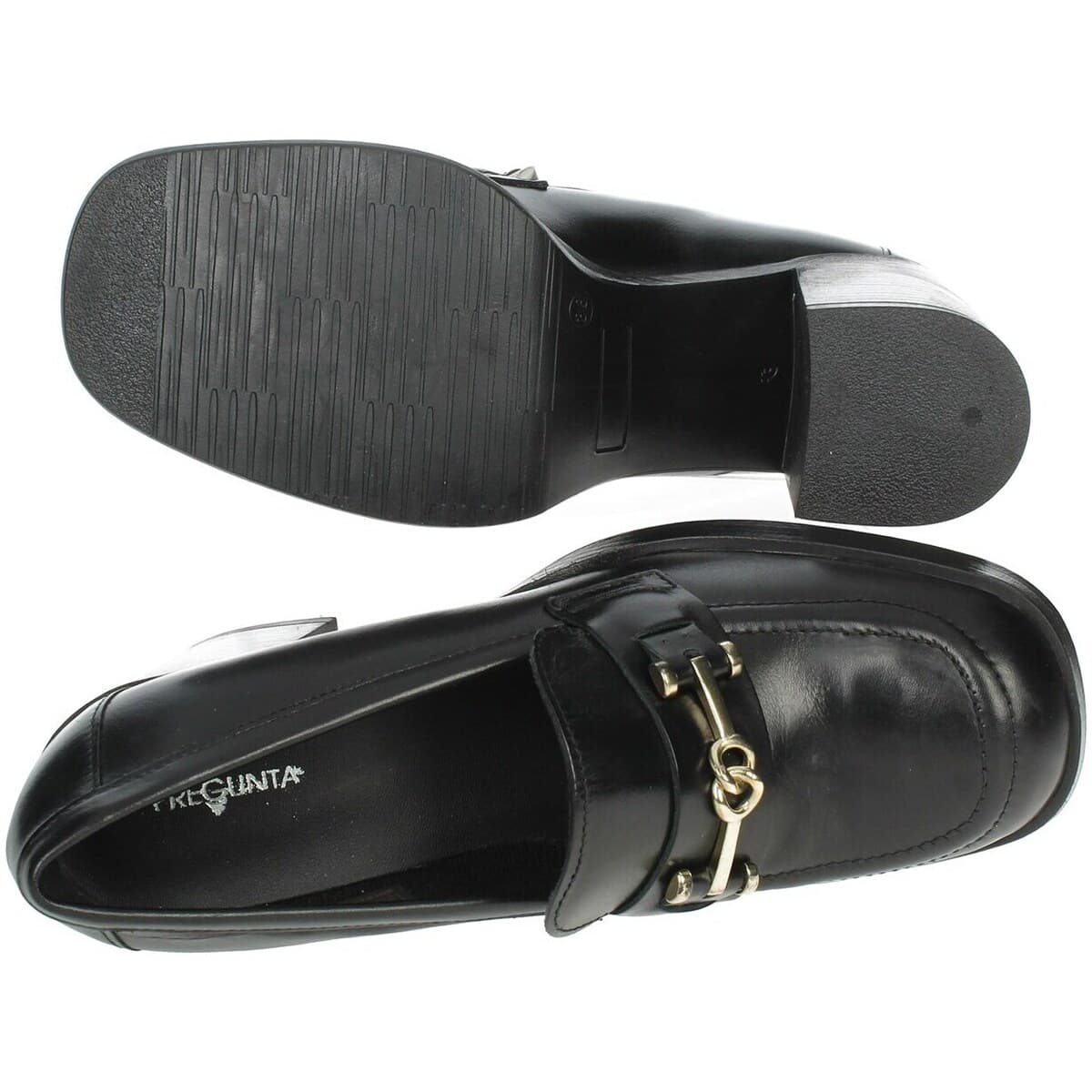 Women's Loafers Pregunta Black