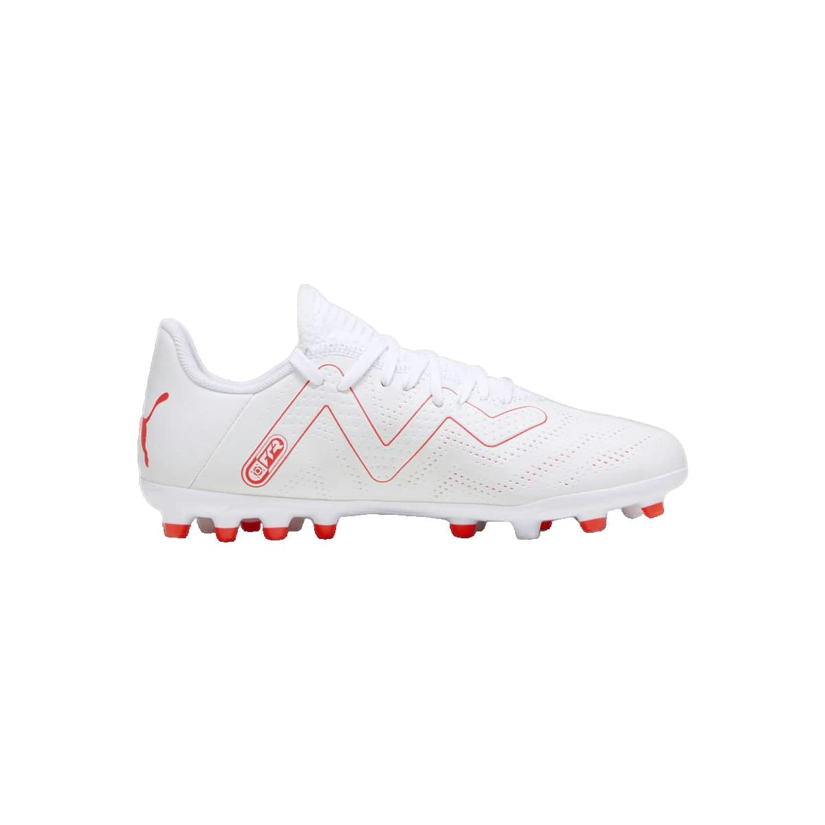 Boys' Football Boots Puma White