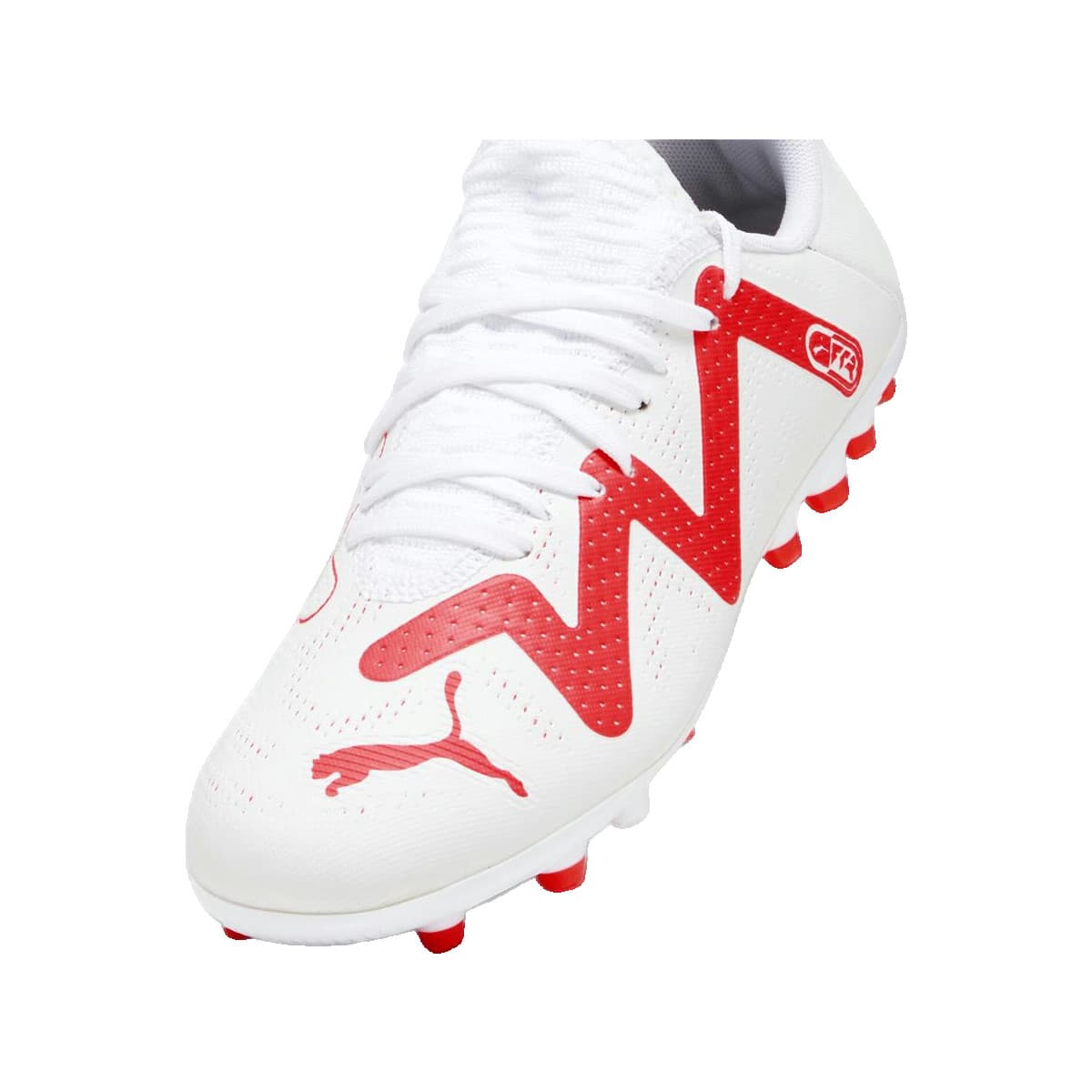 Boys' Football Boots Puma White