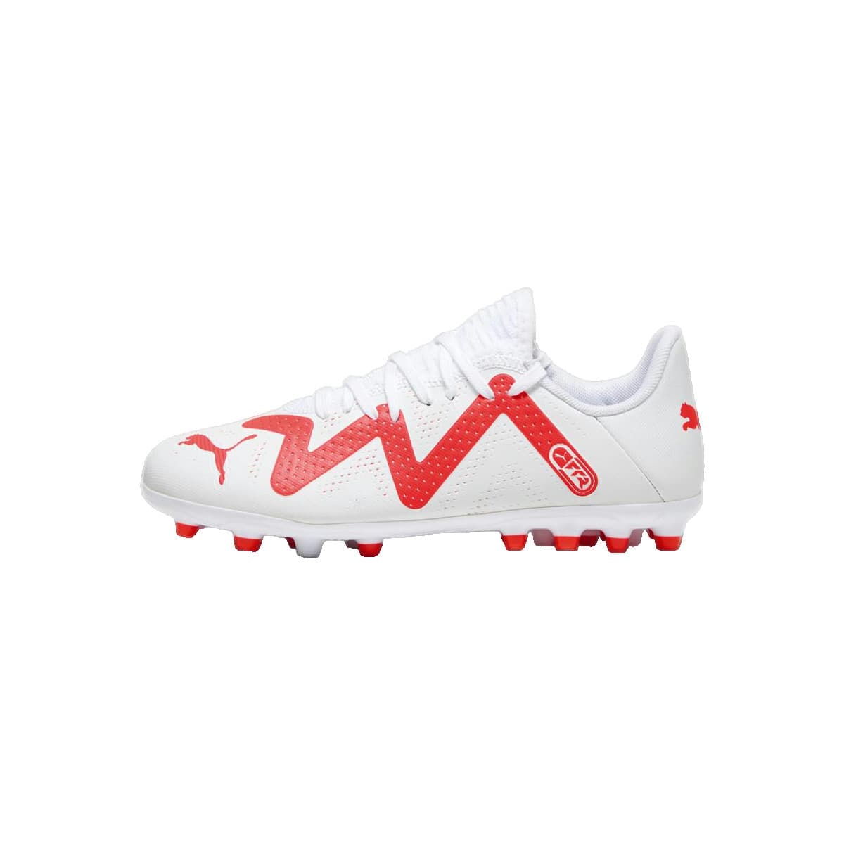 Boys' Football Boots Puma White