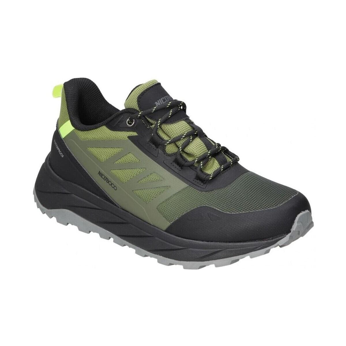 Men's Gym Shoes Nicoboco Green