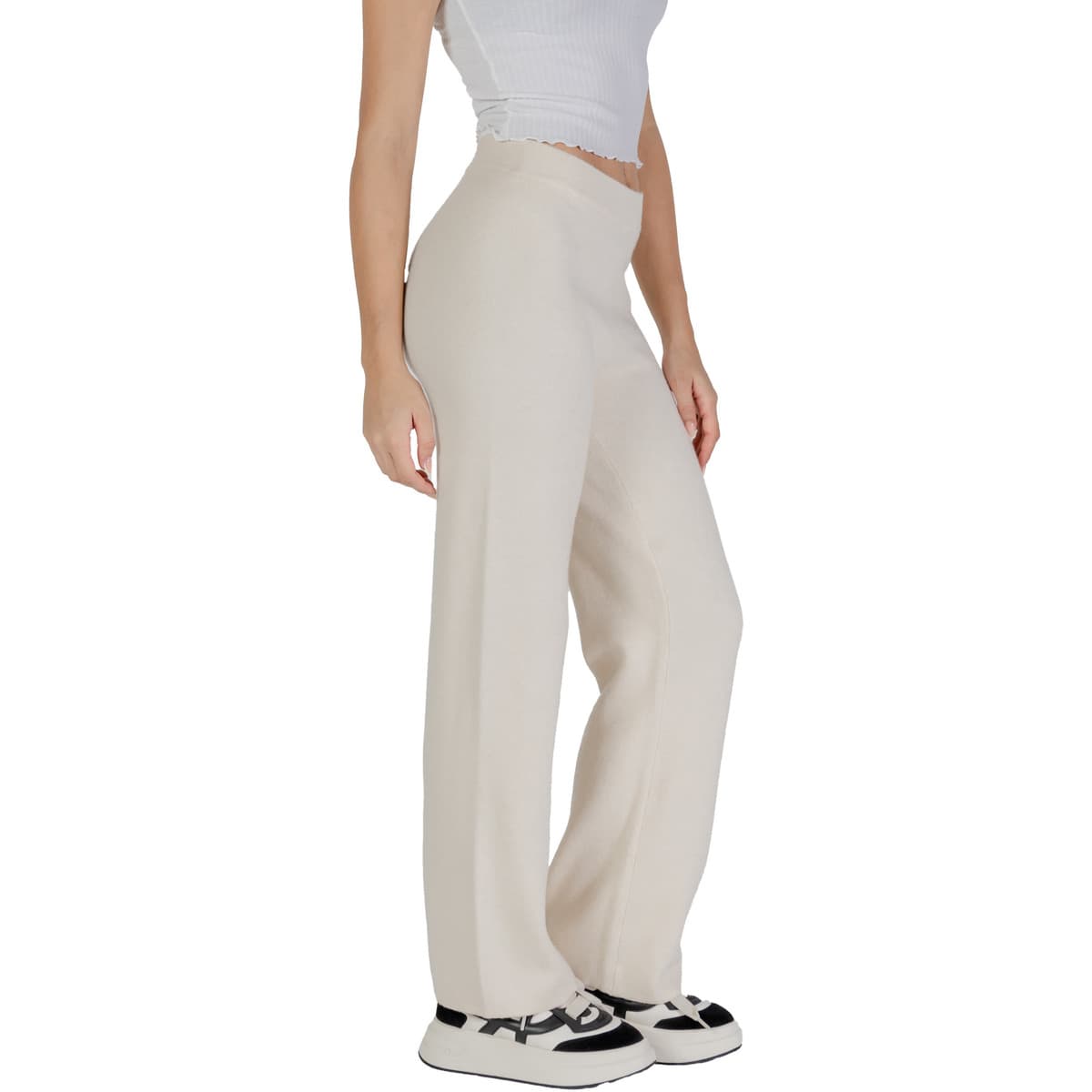 Women's Pants Vero Moda White
