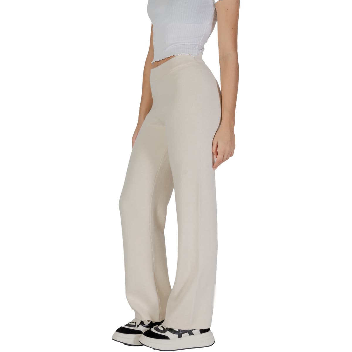 Women's Pants Vero Moda White