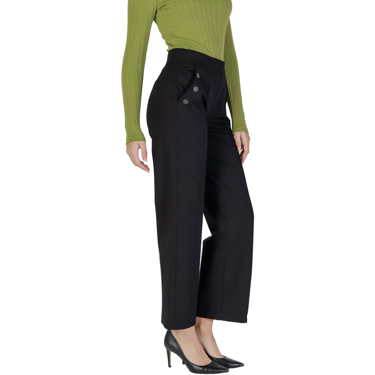 Women's Pants Street One Black