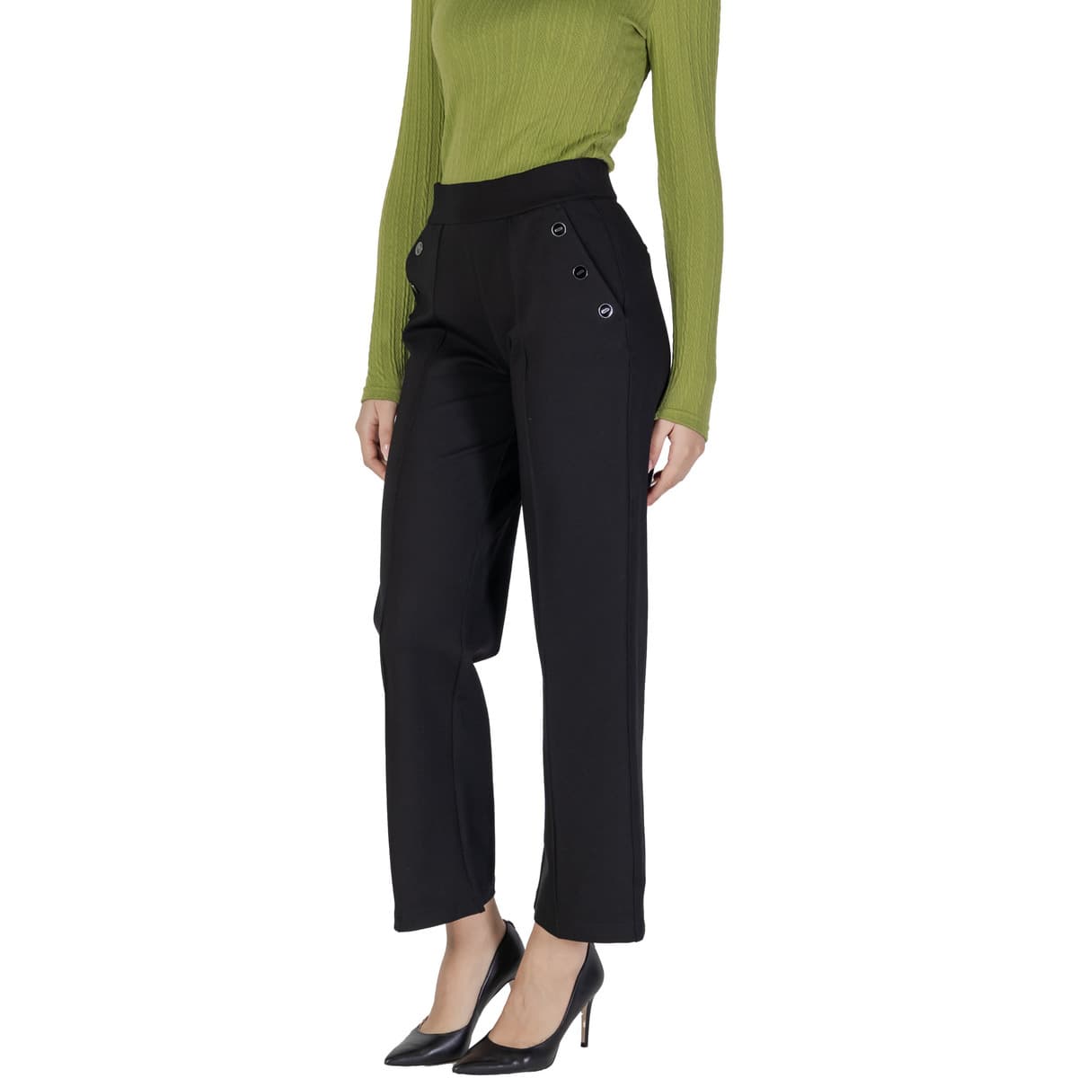 Women's Pants Street One Black