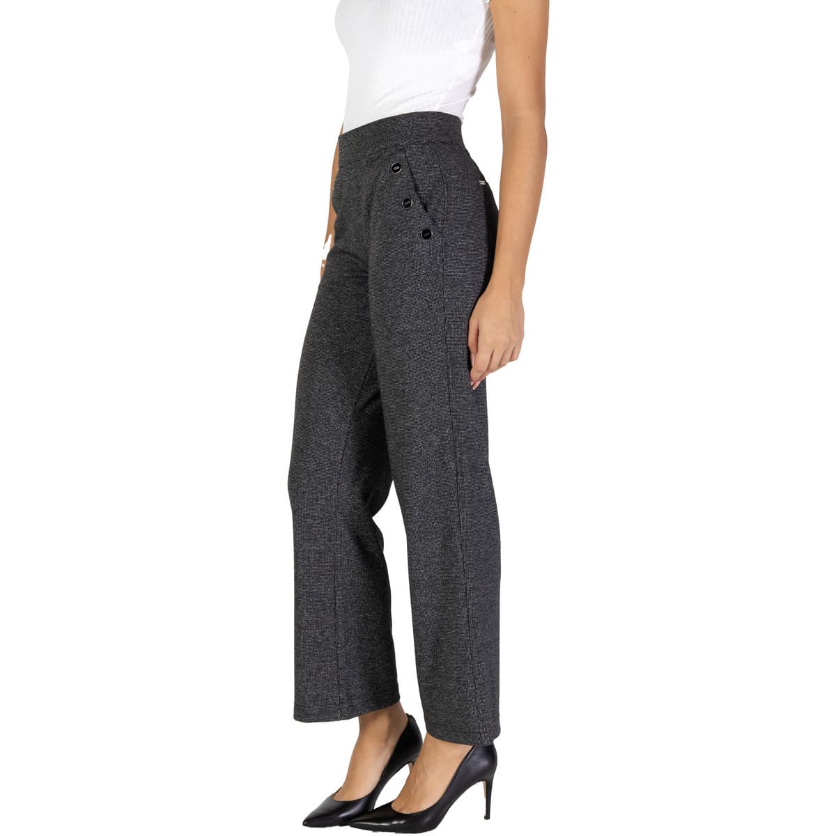 Women's Pants Street One Black