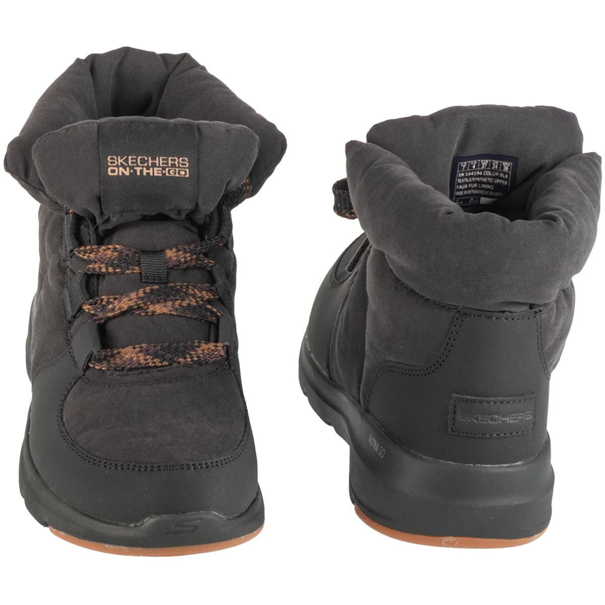 Women's Boots Skechers Black