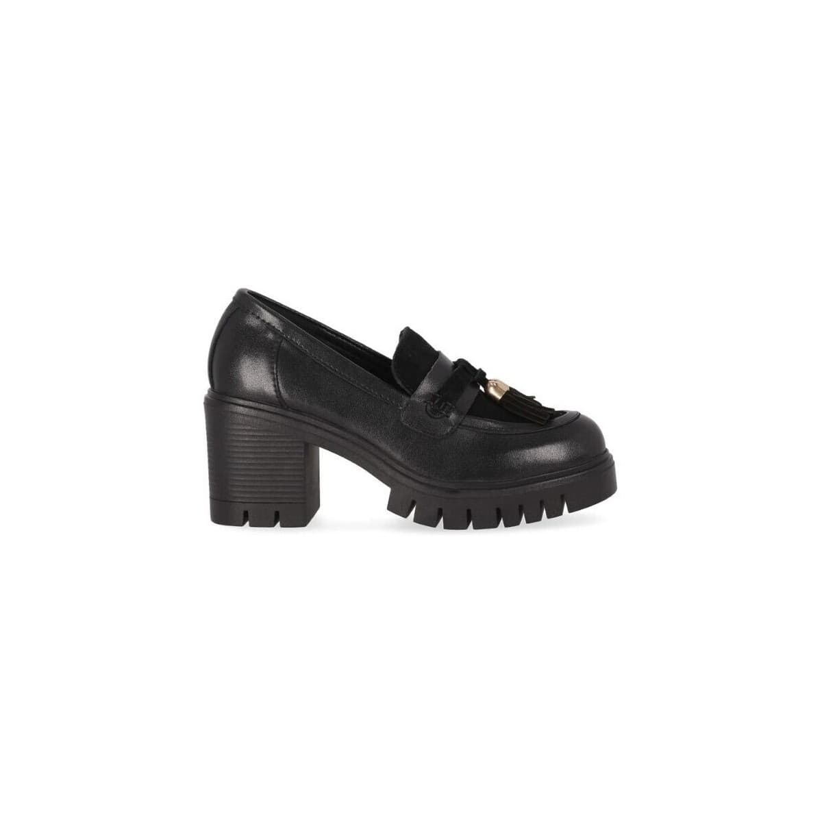 Women's Loafers Rks Black