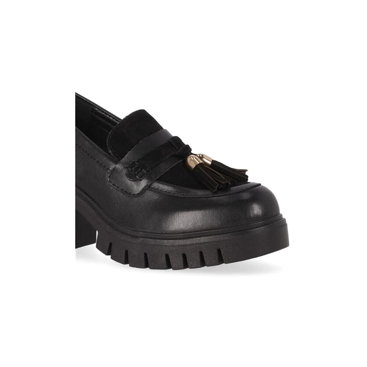 Women's Loafers Rks Black