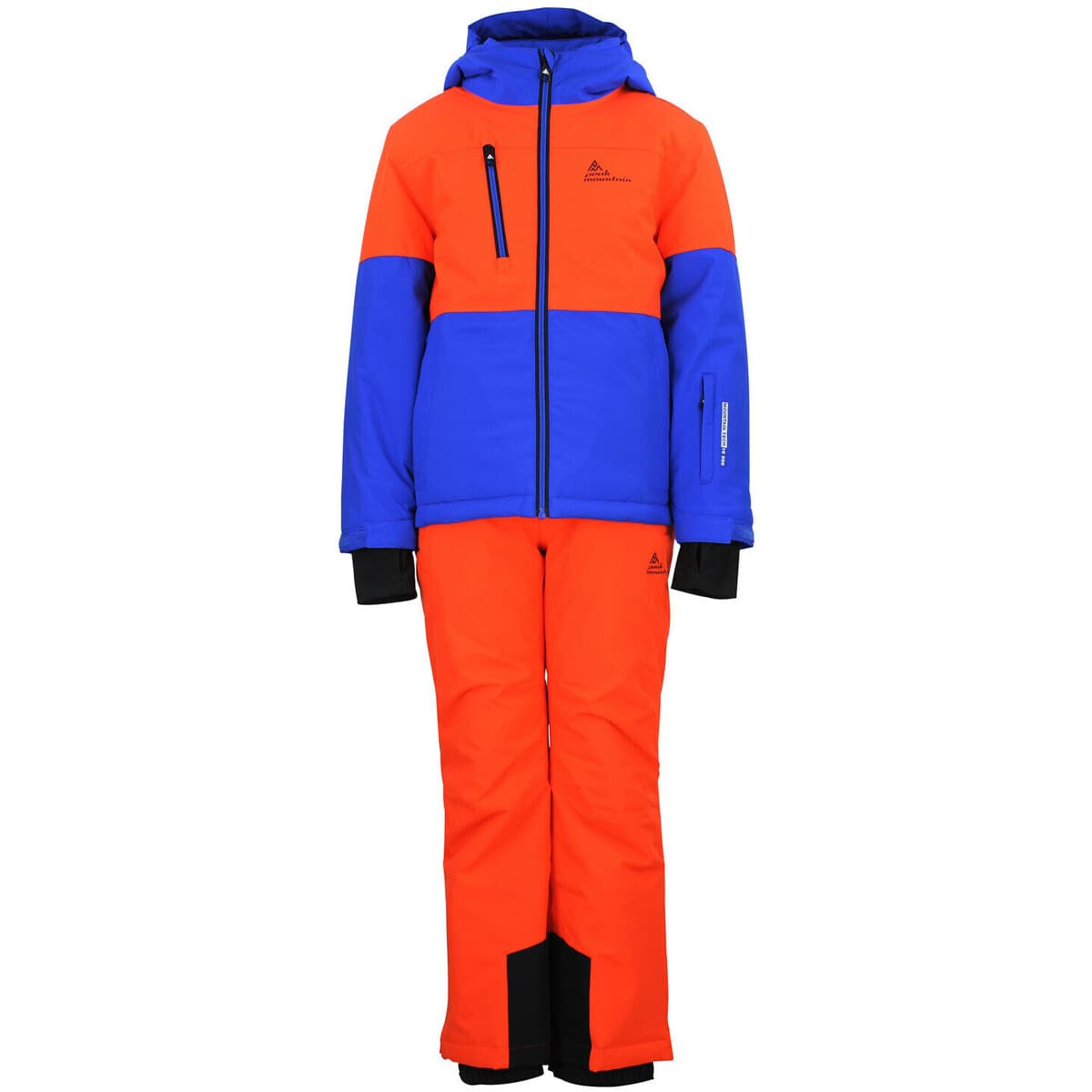 Boys' Pants Peak Mountain Blue