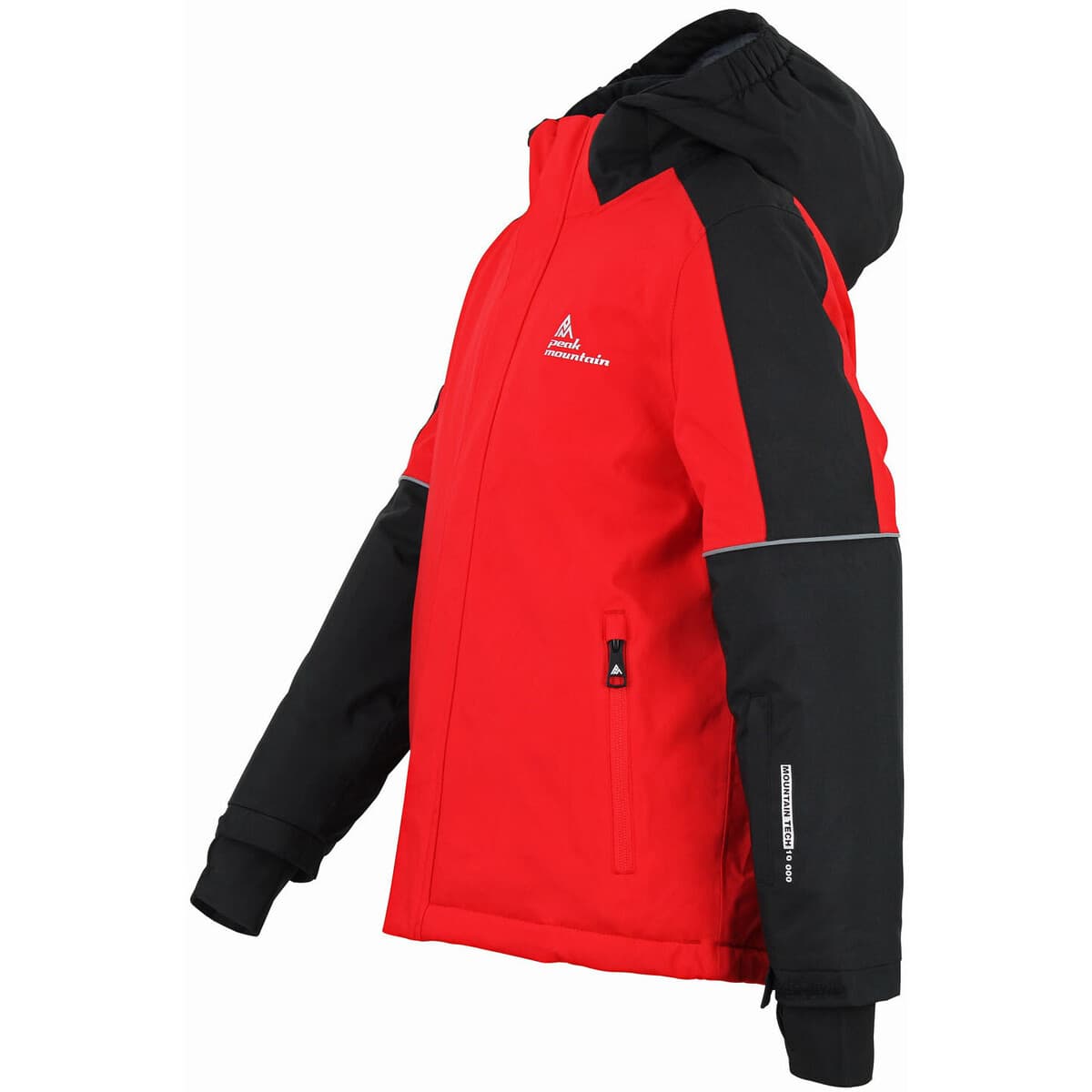 Boys' Jackets Peak Mountain Red