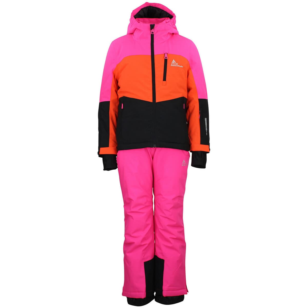 Girls' Pants Peak Mountain Blue